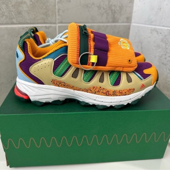 SOLD Adidas Superturf Adventure Sean Wotherspoon Jiminy Cricket Sneaker 7 Men - Picture 6 of 10